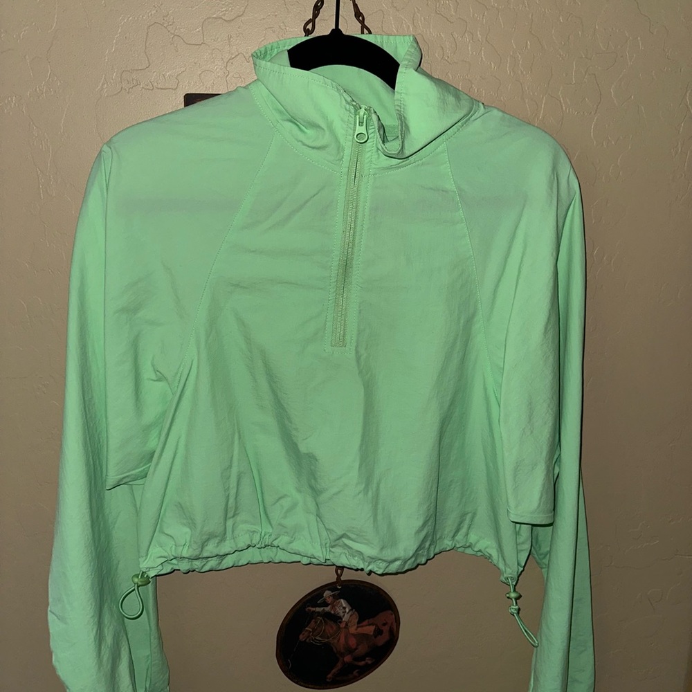 Alo XS Mint Green Jacket